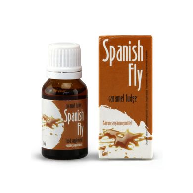 Spanish Fly Caramel Geschmack 15 ml Spanische Fliege zur Steigerung der Lust - Aphrodisiak