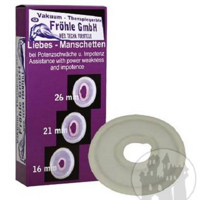 Liebesmanschette 21mm