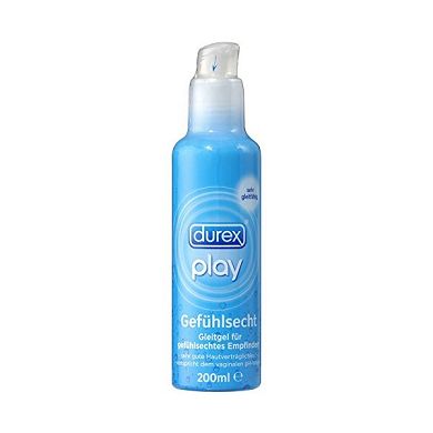 Durex Play Gefühlsecht Gleitgel. 1er Pack (1 x 200 ml)