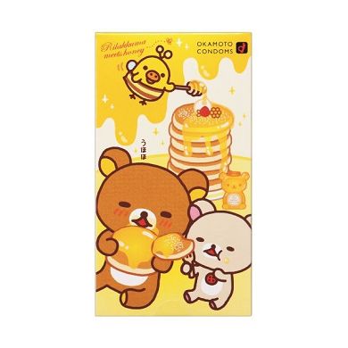 Rilakkuma 2013 Hot Love Love 10er