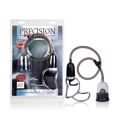 Penispumpe - Precision Head Pump - Potenzpumpe Penis Eichel Potenz Trainer
