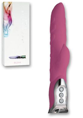 28,5 x 4 cm Vibrator Vibe Therapy Bliss pink