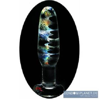 GLASSVIBRATIONS Glas-Plug klein