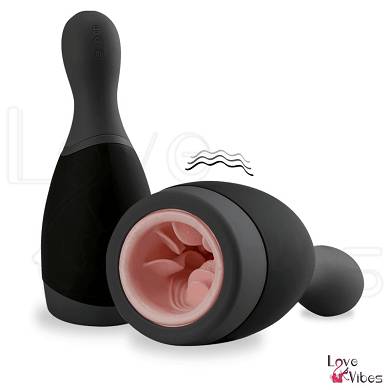 Air Pressure Sensor Masturbator mit Vibrationsfunktion