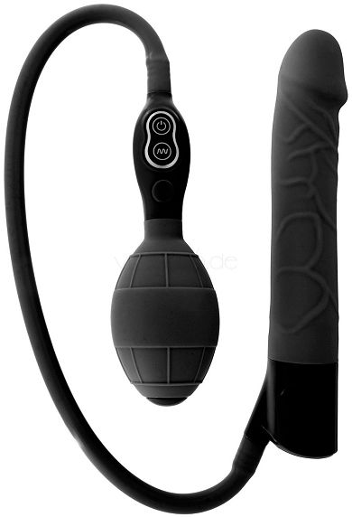 Inflatable Penis Vibe - Aufblasbarer Vibrator