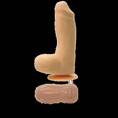 AVERAGE JOE Dildo: Chad - The Life Guard, Vibration / Wrme
