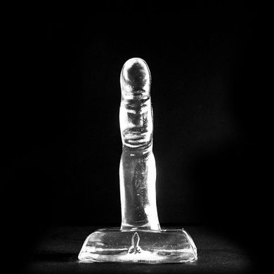 Analplug flinker Finger transparent 10 x 2 cm
