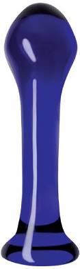 NS Novelties Droplets Crystal Glass - Blue. 1er Pack