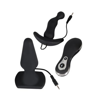 Dirty Devil Vibro Plug Set black