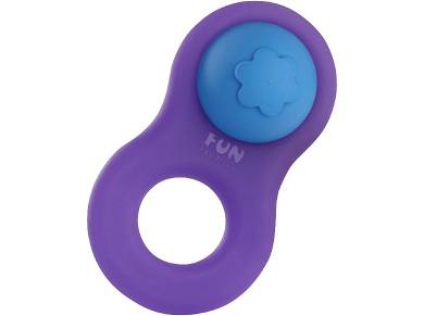 FUNFACTORY 8Ight Violet Turquoise Penissring