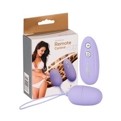 Vibroei - Remote Control Egg purple