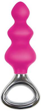 NS Novelties Jolie Platinum Plug - Medium Pink. 1er Pack