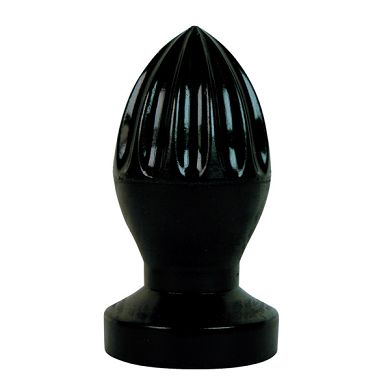 All Black schwarz , 12 cm, D: 55 mm