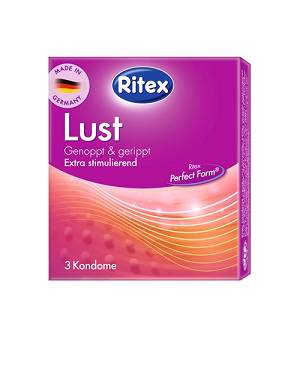 Ritex - LUST3-er Taschenpackung