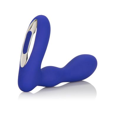 10 x 3 cm Silicone Wireless Pleasure Probe blue - Akku Power