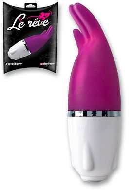 Le Reve 3 SPEED BUNNY Vibrator purple
