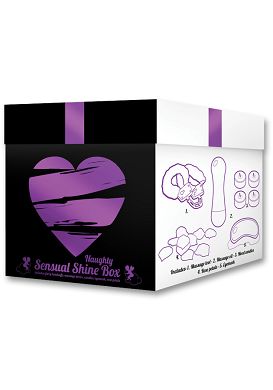 Geschenkset - SHINE BOX - Naughty Sensual