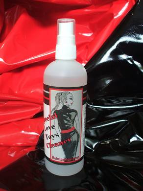 Love Toy Cleaner  fr Erotik Spielzeuge Desinfektionswirkstoff 250 ml Flasche