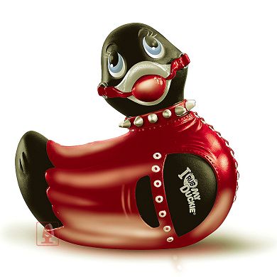 I rub my Duckie Bondage - black - mini