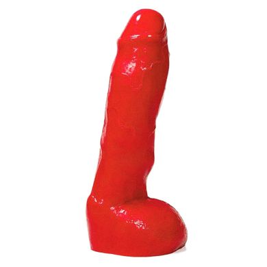 22 x 5 cm Arnaldo Dildo red