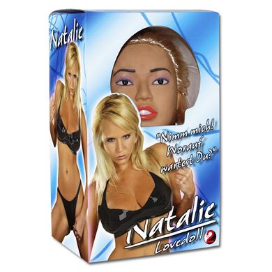 Liebespuppe mit Vibration - Natalie