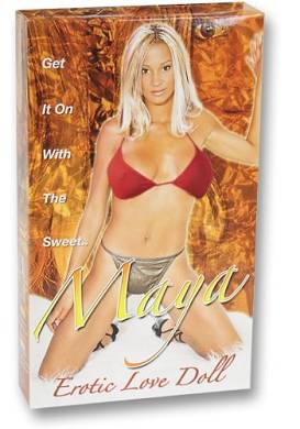 Liebespuppe Maya - blonde Lovedoll mit 3 ffnungen