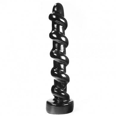 Dildo Spirol Xl Dark Black
