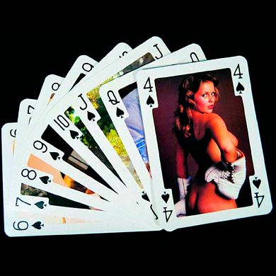 Sexy Kartenspiel Frauen 54 Models