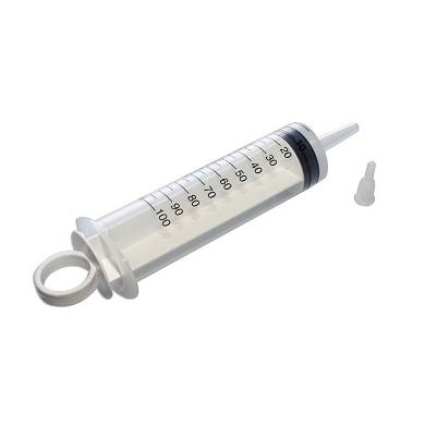 100 ml Wund- & Blasenspritzen Einmalspritze steril Katheterspritze Spritze Romed