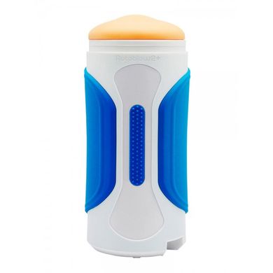 Autoblow 2+ Size C: Masturbator, wei/blau