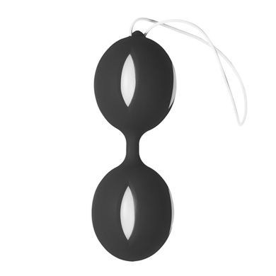 Wiggle Duo Kegel Ball - schwarz/wei