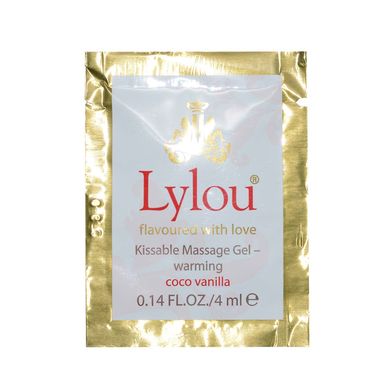 Lylou Kissable Massage Gel Coco Vanilla 4 ml
