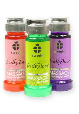 Fruity Love Massagel Geschenkset No.2 - 150 ml