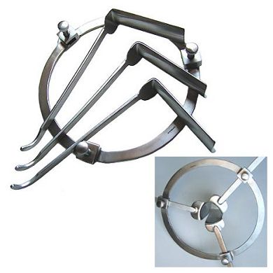 3-Blatt Vaginalspreizer - SMITH