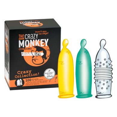 crazy monkey Crazy Collection Kondome 100er