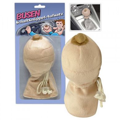 Busenbezug für PKW-Schaltknauf