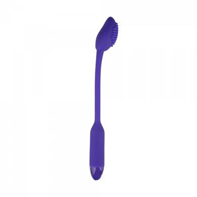 A-Punkt-Vibrator - 23 x 2,2 cm - in Lila