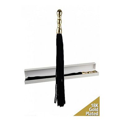 Luxus Peitsche 18K Gold