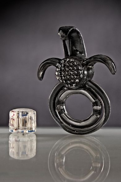 California Exotic Novelties Vibrator-Penisring m. Klitorisstimulator