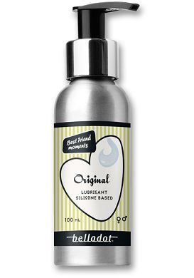 Gleitgel Belladot Original Silikonbasiert 100 ml
