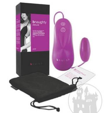 Bnaughty Deluxe violet Silver