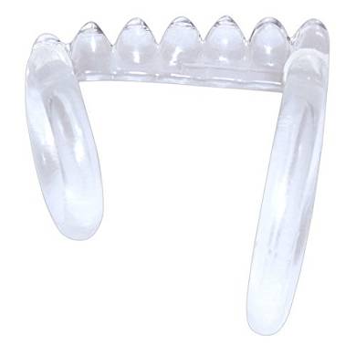 ORION Cockring Clear 2er - transparentes Penis- und Hodenring Doppel für intensivere 