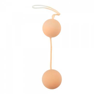 Lustkugel-Duo - Ø 3,5 cm - in Hautfarbe