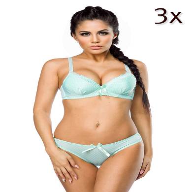 Schickes BH-Set im 3er Pack