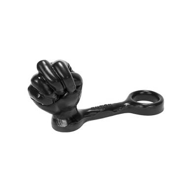 PUNCH Oxballs Buttplug mit Penisring in Schwarz