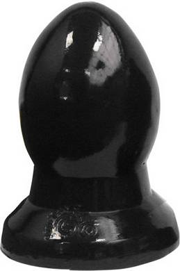 TSX Bed Knob Buddy Analplug schwarz 12x7cm