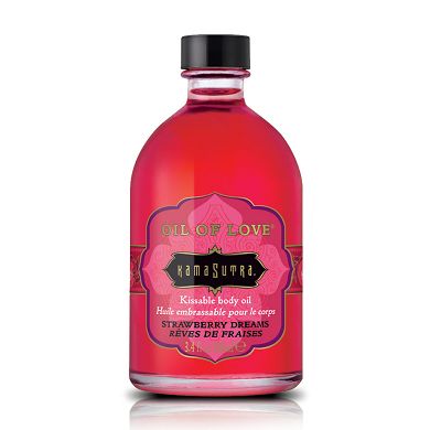 Kamasutra - Oil of Love - Erdbeer-Traum