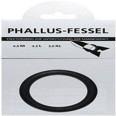 Amarelle Phallus Fesseln (M) schwarz