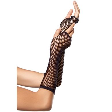 Leg Avenue Handschuhe fingerfrei Triangle-Net Gr.S-L
