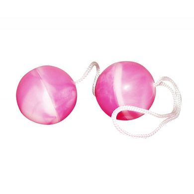 Agitating Marballs, pink/weiß